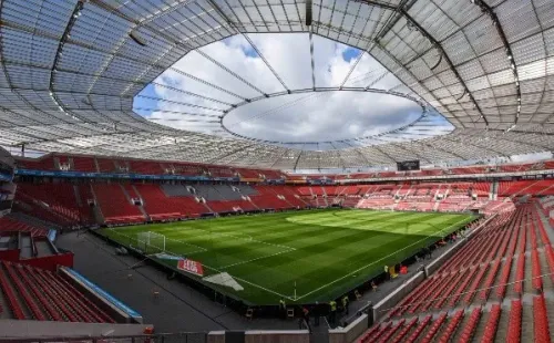 El increíble Bay Arena recibirá este partido por la fecha 28 de la Bundesliga, en Leverkusen. (Foto: Getty)