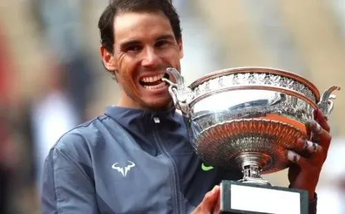 Rafael Nadal es el vigente campeón de Roland Garros, además de ser el tenista que más títulos suma de este certamen. (FOTO: Getty Images)
