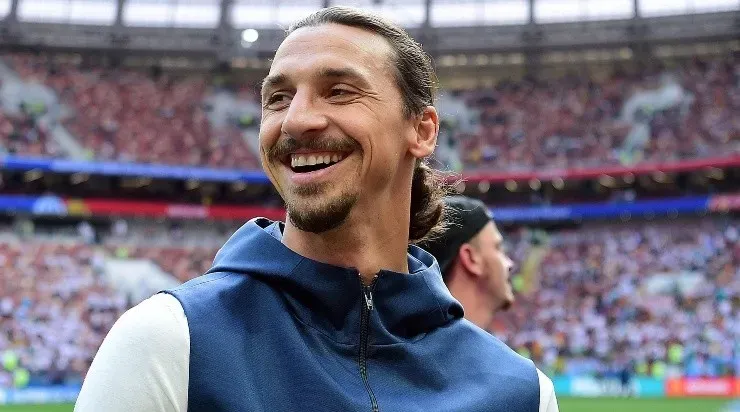 Buenas noticias trajo Zlatan Ibrahimovic para sus millones de fans en todo el mundo