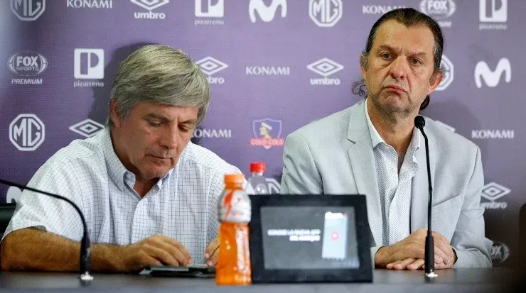 Harold Mayne-Nicholls reapareció en 2019 como vicepresidente de Colo Colo