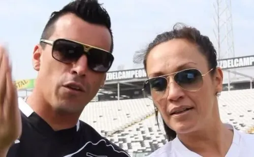 Esteban Paredes y la diputada Marisela Santibáñez mantienen una amistad hace muchos años.