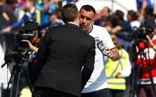 Esteban Paredes comandó un grupo absolutamente cuadrado con Pablo Guede en su momento. Hoy, los “sobrevivientes” están enemistados sin retorno con Blanco y Negro y, salvo Matías Zaldivia, todos terminan contrato a fin de año.