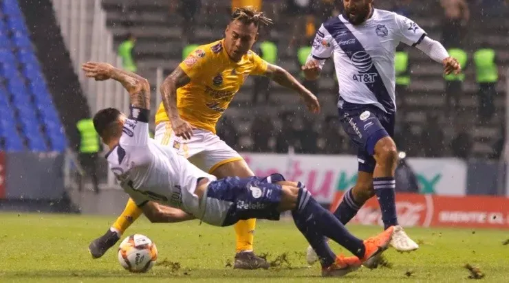 Eduardo Vargas cumplirá tres años con Tigres de México y ha ganado dos ligas
