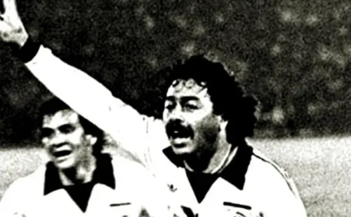 Carlos Caszely como jugador de Colo Colo