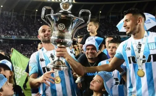 Lisandro López campeón en Argentina