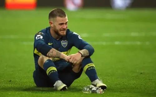 Bendetto en la final de la Copa Libertadores en Madrid: del gol y la burla a Gonzalo Montiel a la tristeza.