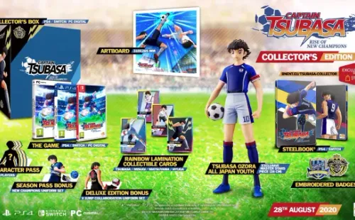 Edición especial de Captain Tsubasa: Rise of New Champions