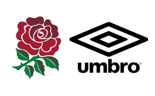 A partir de septiembre, Umbro se une de manera oficial a la Selección Inglesa de Rugby.