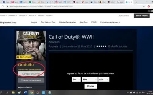 Call of Duty WWII estará gratis durante casi todo junio.