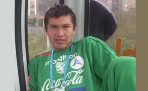 Frans Román Guzmán en un sudamericano sub 17 de 2011 (Facebook)