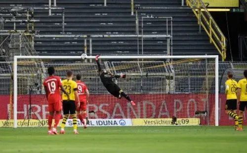 El golazo de Kimmich (Getty Images)