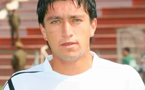Cristián Abarca en Colo Colo
