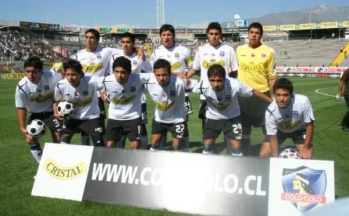 Equipo B de Colo Colo 2006