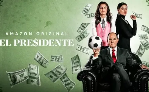 El Presidente, la serie que hablará del FIFA Gate con Sergio Jadue como protagonista y que se estrenará el 5 de junio en Amazon Prime Video.