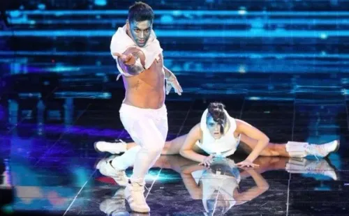 Thiago Cunha también volvió a”Bailando por un Sueño”.