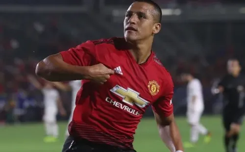 Alexis Sánchez en Manchester United