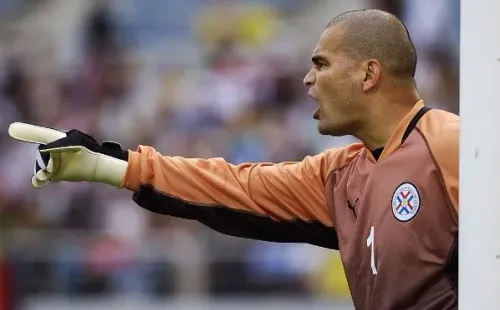 José Luis Chilavert ha acusado en varias ocasiones a Alejandro Domínguez de corrupto. Sus dichos ahora le costaron una querella de parte del presidente de la Conmebol. Foto: Getty Images