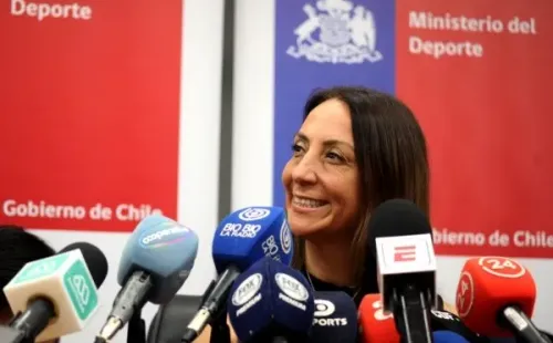 La ministra del Deporte, Cecilia Pérez, explicó por qué deportistas destacados como Garin o Niemann no fueron considerados para el Premio Nacional del Deporte 2019. (FOTO: Agencia Uno)