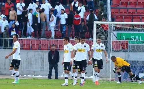 Bruno Romo en el 4-0 ante U. de Chile