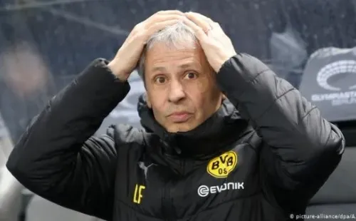 La caída del Dortmund ante el Bayern podría costarle caro a Favre, quien podría ser reemplazado como estratega