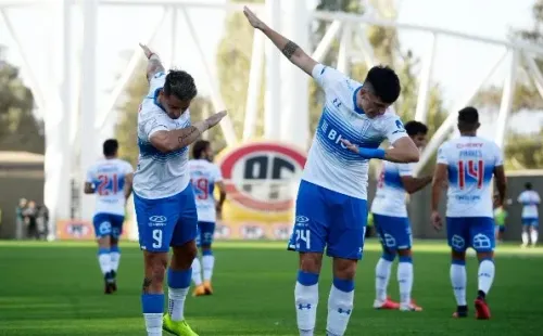 Fernando Zampedri es uno de los goleadores del Campeonato Nacional con cinco tantos. Sin embargo, a pesar de ello, la dirigencia de Cruzados no hará efectiva su opción de compra. (FOTO: Agencia Uno)