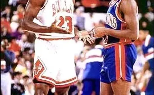 Pese a que Michael Jordan niega la acusación, un audio confirmó su responsabilidad en la marginación de Thomas del Dream Team