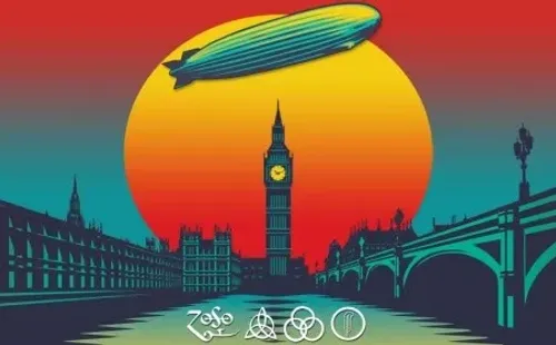 Portada del registro conocido como “Celebration Day”, de Led Zeppelin.