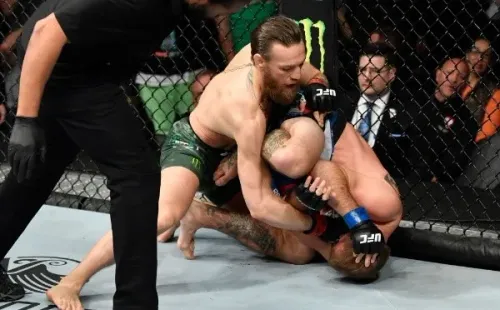 Por su parte, Conor McGregor le pasó por encima a Donald “Cowboy” Cerrone en enero pasado y pide más chances en los Peso Welter. Foto: Getty Images