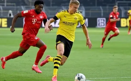 Alphonso Davies es titular indiscutido en el Bayern Múnich, pero previo a eso fue pretendido por equipos como Paris Saint Germain y Barcelona de España