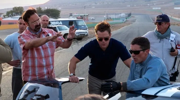James Mangold dirigió a Matt Damon y Christian Bale en “Ford v. Ferrari”.