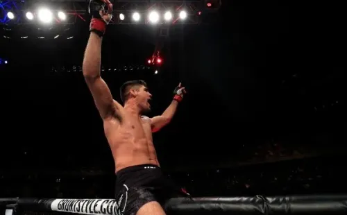 Vicente Luque fue ovacionado cuando salió a pelear en el UFC Chile hace dos años atrás. Hoy, sigue midiéndose ante los mejores de las artes marciales mixtas. Foto: Getty Images