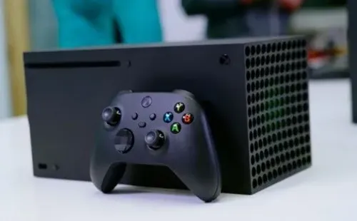 Aspecto de la Xbox Series X