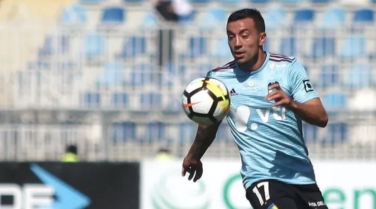 Roberto Cereceda es el lateral izquierdo de la selección local de Borghi (Agencia Uno)