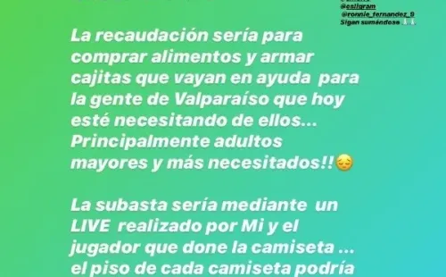 Anuncio de Marco Medel