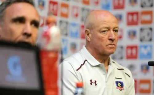 Ariel Palena es el actual PF de Colo Colo