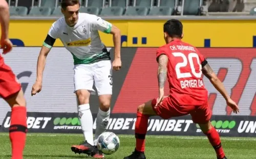 Desde que regresó la Bundesliga Aránguiz ha sido titular indiscutido en Bayer Leverkusen. (FOTO: Agencia Uno)