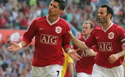 Ryan Giggs fue testigo de la manera en que Sir Alex Ferguson modificó su esquema para acomodarse a los deseos de Cristiano Ronaldo