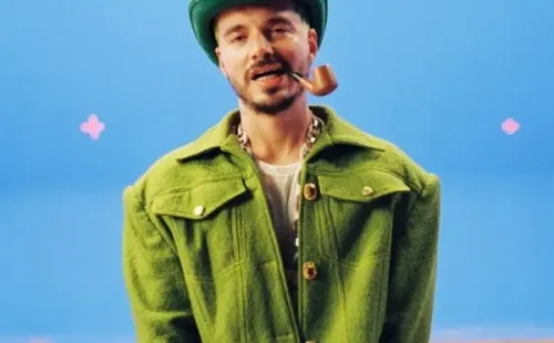 J Balvin editó recientemente su último disco “Colores”.