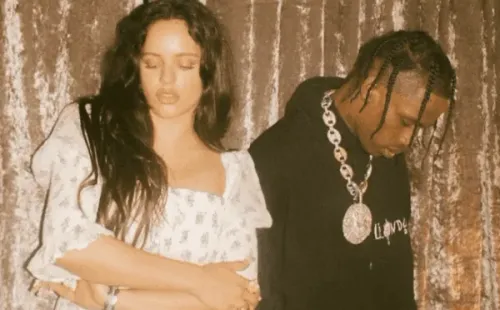 “TKN” es la primera colaboración de Rosalía con Travis Scott.