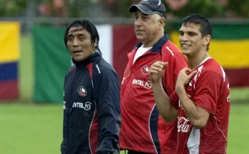 Nelson Acosta y Kalule Meléndez compartieron mucho en su carrera en el fútbol.