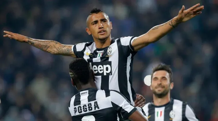 Vidal ganó cuatro scudetti consecutivos con la camiseta de la Juventus (Agencia Uno)
