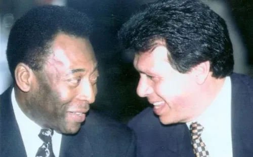 Luego de ser rivales en la cancha, Pelé y Elías Figueroa formaron una gran amistad que perdura hasta el día de hoy. Foto: archivo