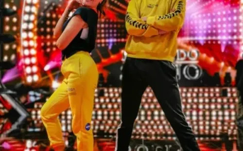 Karen Bejarano debutó esta semana en “Bailando por un Sueño”.