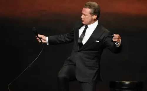 Luis Miguel visitó Chile por última vez en febrero de 2019 con un éxito rotundo, como siempre: repletó cuatro Movistar Arena con su gira México por Siempre.