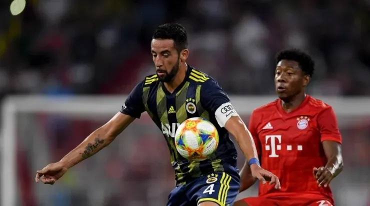 Mauricio Isla cumplirá trece temporadas consecutivas en el fútbol europeo, adonde llegó en 2007