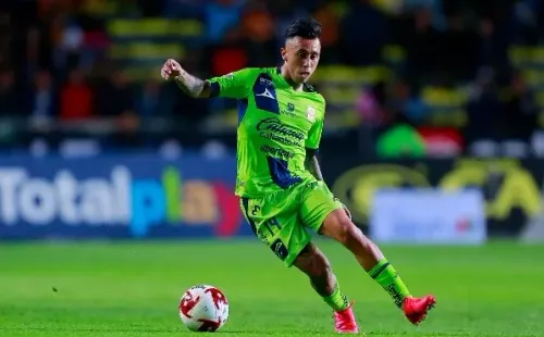 Martín Rodríguez en Monarcas Morelia