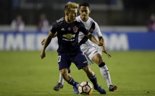 Yeferson Soteldo en Universidad de Chile por Copa Libertadores