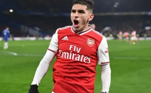 Torreira es titular y figura en el Arsenal de Inglaterra