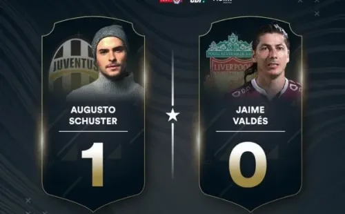 Schuter impuso términos sobre Jaime Valdés en el Torneo eSports Entel Celebrity.