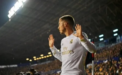Eden Hazard en el Real Madrid (Getty Images)